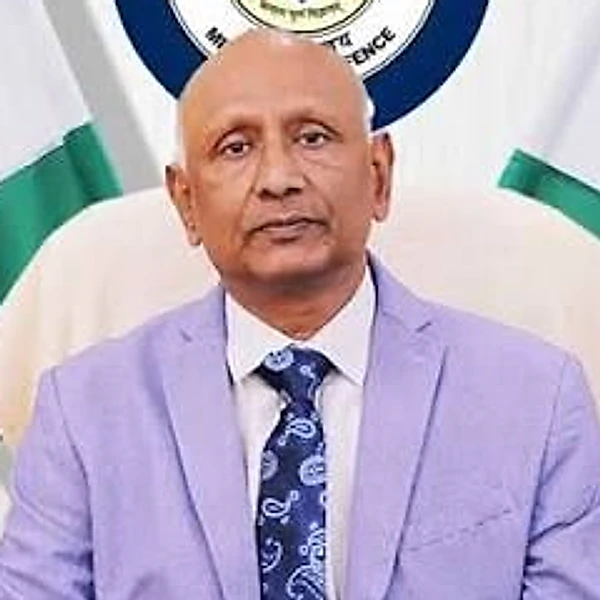 Portrait of Dr. Upendra Kumar Singh