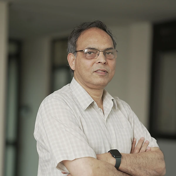 Portrait of Dr. Sudhanshu Vrati